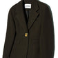 Danielle Coat Chocolate - ＠SEOUL