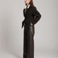 Danielle Coat Chocolate - ＠SEOUL