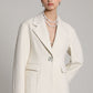 Danielle Coat Cream - ＠SEOUL