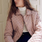 ダイヤモンドキルティングジャケット DIAMOND QUILTING JACKET - ＠SEOUL