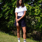 Dorothy Shorts Indigo - ＠SEOUL