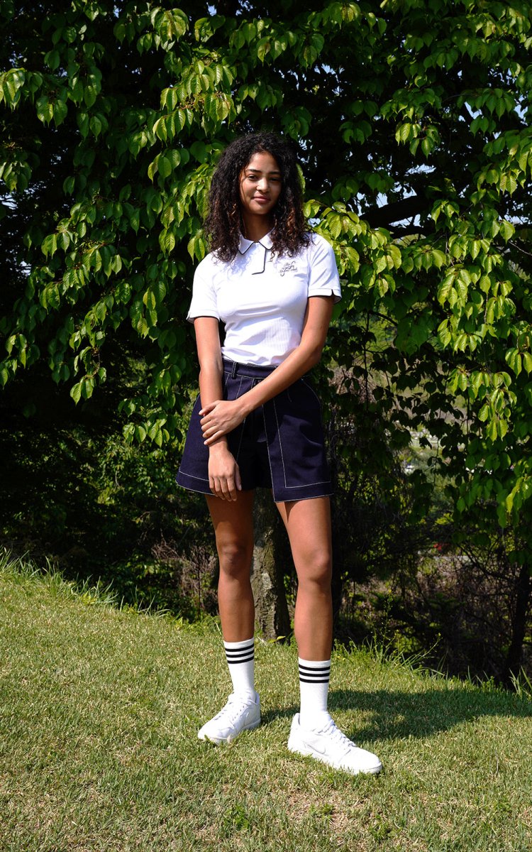Dorothy Shorts Indigo - ＠SEOUL