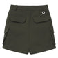 Dylan Shorts Khaki - ＠SEOUL