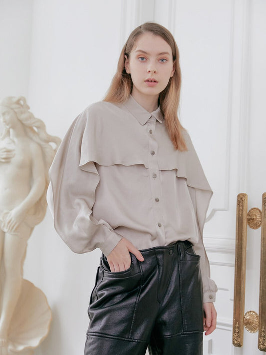 Elle Blouse Champaign エルブラウス シャンパン - ＠SEOUL