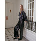 Elle Blouse Navy エルブラウス　ネイビー - ＠SEOUL