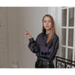 Elle Blouse Navy エルブラウス　ネイビー - ＠SEOUL
