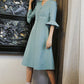 flare dress (mint) - ＠SEOUL