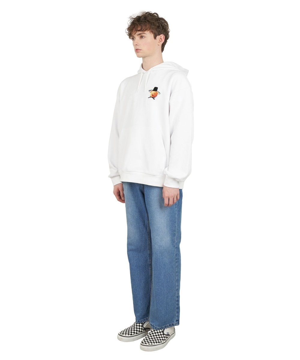 シロクマフードティーホワイト Gat Bear hoodie (ホワイト) - ＠SEOUL