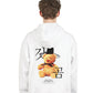 シロクマフードティーホワイト Gat Bear hoodie (ホワイト) - ＠SEOUL