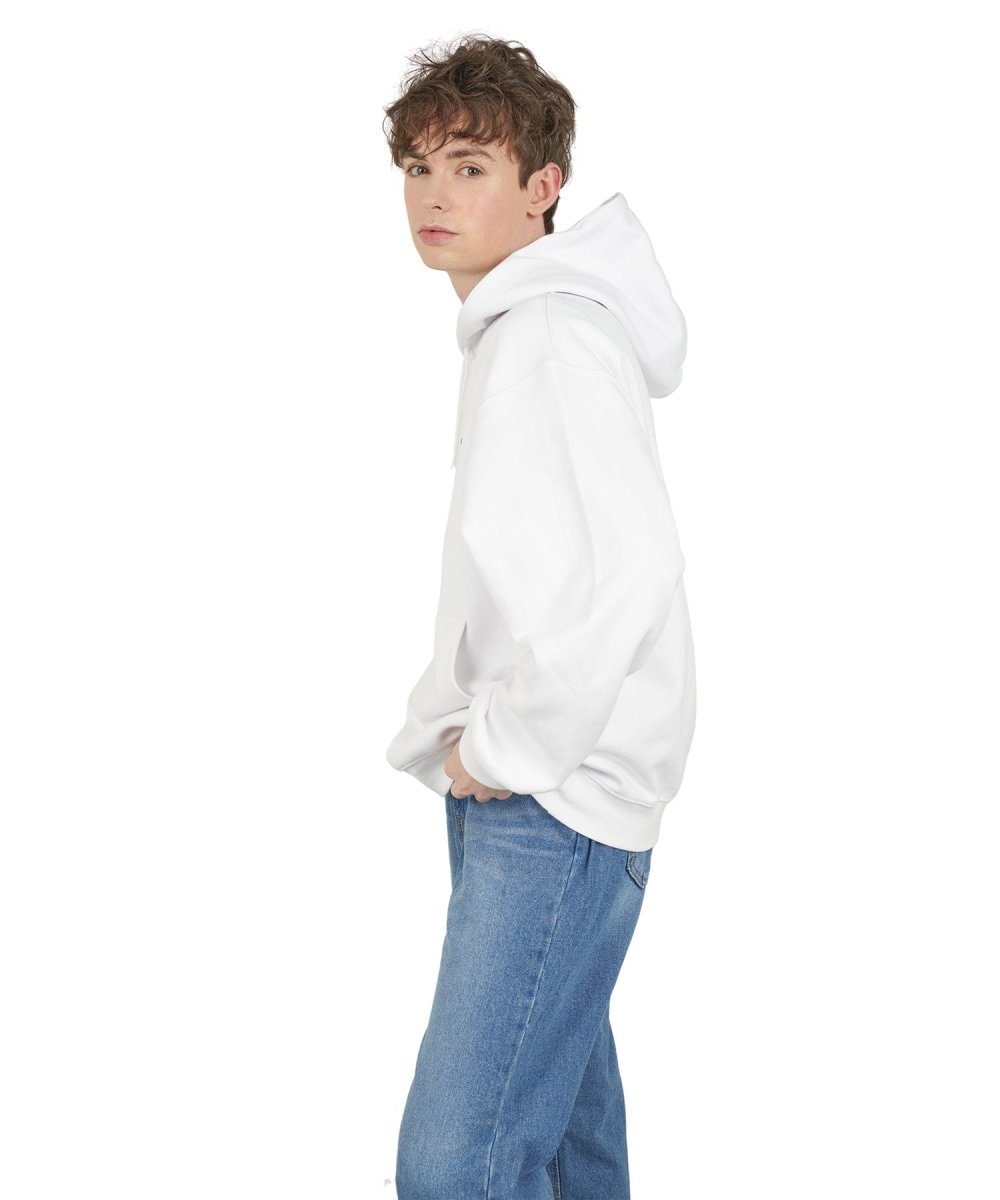 シロクマフードティーホワイト Gat Bear hoodie (ホワイト) - ＠SEOUL