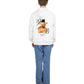 シロクマフードティーホワイト Gat Bear hoodie (ホワイト) - ＠SEOUL
