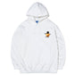 シロクマフードティーホワイト Gat Bear hoodie (ホワイト) - ＠SEOUL