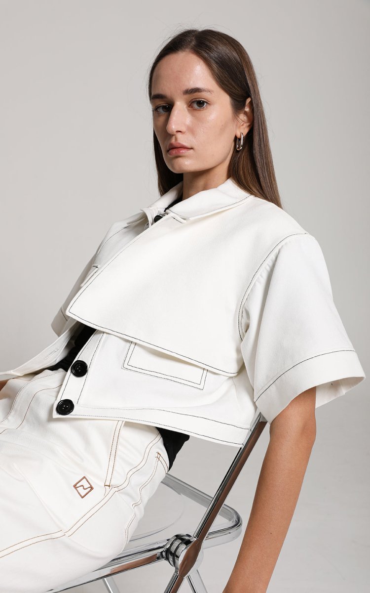 Gianna Jacket Off White (02 ARMOIRE) ＠SEOUL｜韓国ブランド・韓国レディースファッション通販｜SEOUL(03)