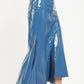 グロシスカート_ブルー GLOSSY SKIRT_BLUE - ＠SEOUL