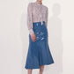 グロシスカート_ブルー GLOSSY SKIRT_BLUE - ＠SEOUL