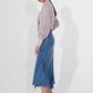 グロシスカート_ブルー GLOSSY SKIRT_BLUE - ＠SEOUL
