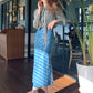 グロシスカート_ブルー GLOSSY SKIRT_BLUE - ＠SEOUL