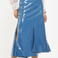 グロシスカート_ブルー GLOSSY SKIRT_BLUE - ＠SEOUL