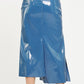 グロシスカート_ブルー GLOSSY SKIRT_BLUE - ＠SEOUL