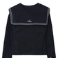 Hayley Cardigan Navy - ＠SEOUL