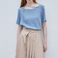 Hazel Skirt Beige - ＠SEOUL