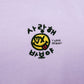 愛してばかりマントマンラベンダー I love Dummy over-fit sweatshirt (Lavender) - ＠SEOUL