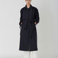 Jennie Trench Coat Charcoal - ＠SEOUL