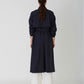 Jennie Trench Coat Charcoal - ＠SEOUL