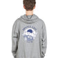 楽しい生活フーディーグレー Joyful Life Hoodie (Gray) - ＠SEOUL