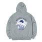 楽しい生活フーディーグレー Joyful Life Hoodie (Gray) - ＠SEOUL