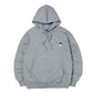 楽しい生活フーディーグレー Joyful Life Hoodie (Gray) - ＠SEOUL