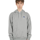 楽しい生活フーディーグレー Joyful Life Hoodie (Gray) - ＠SEOUL