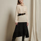 Kate Knit Top Black - ＠SEOUL