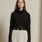 Kate Knit Top Black - ＠SEOUL