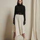 Kate Knit Top Black - ＠SEOUL