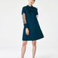 Lana Dress Navy - ＠SEOUL