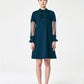 Lana Dress Navy - ＠SEOUL
