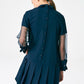 Lana Dress Navy - ＠SEOUL