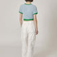 layer nylon cargo pants - white - ＠SEOUL