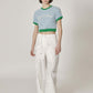 layer nylon cargo pants - white - ＠SEOUL