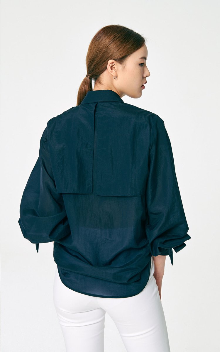 Leah Top Navy - ＠SEOUL
