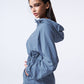 LIGHT COVER SLIM FIT WINDBREAKER_DUSTY BLUE - ＠SEOUL