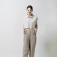 linen pin-tuck wide pants-beige - ＠SEOUL