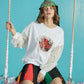 Lion mask Tshirt_white - ＠SEOUL