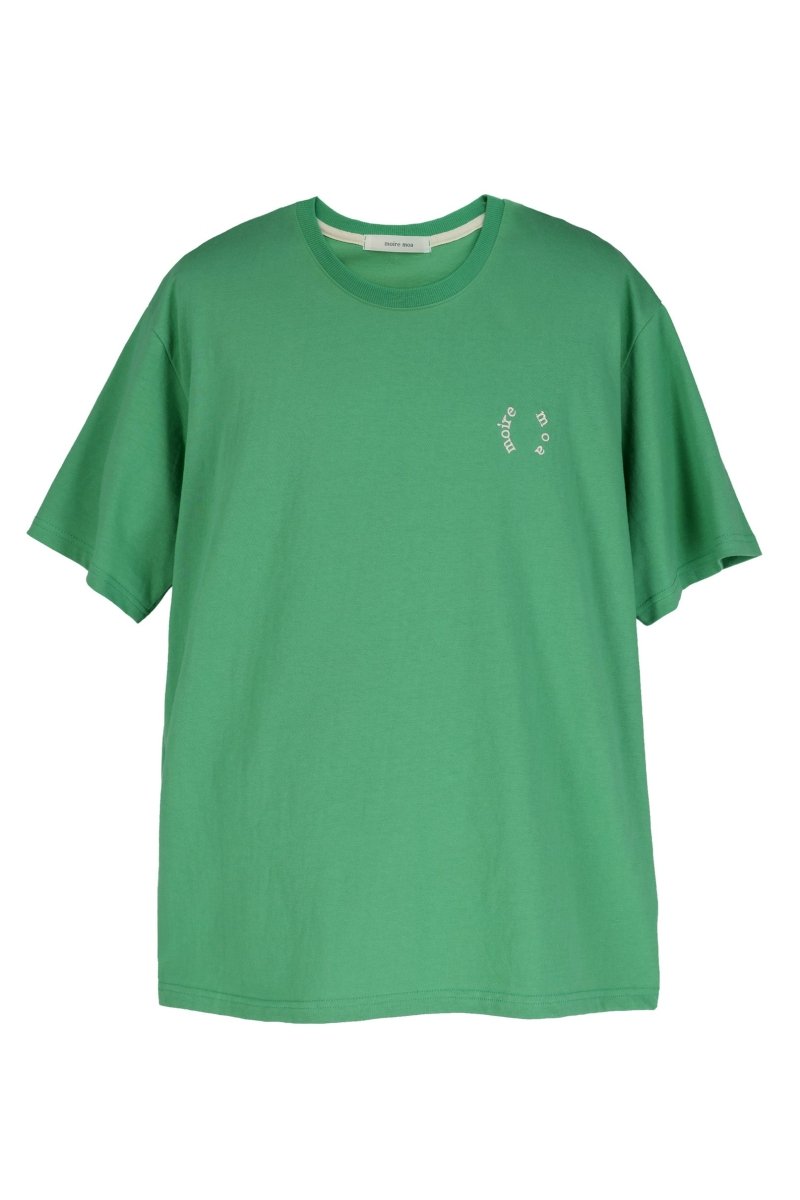 M Logo Basic Tee -green - ＠SEOUL