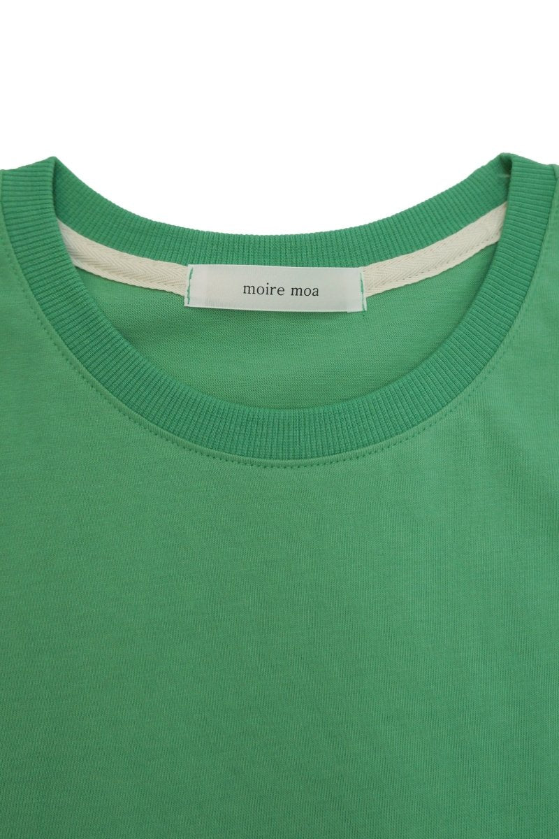 M Logo Basic Tee -green - ＠SEOUL