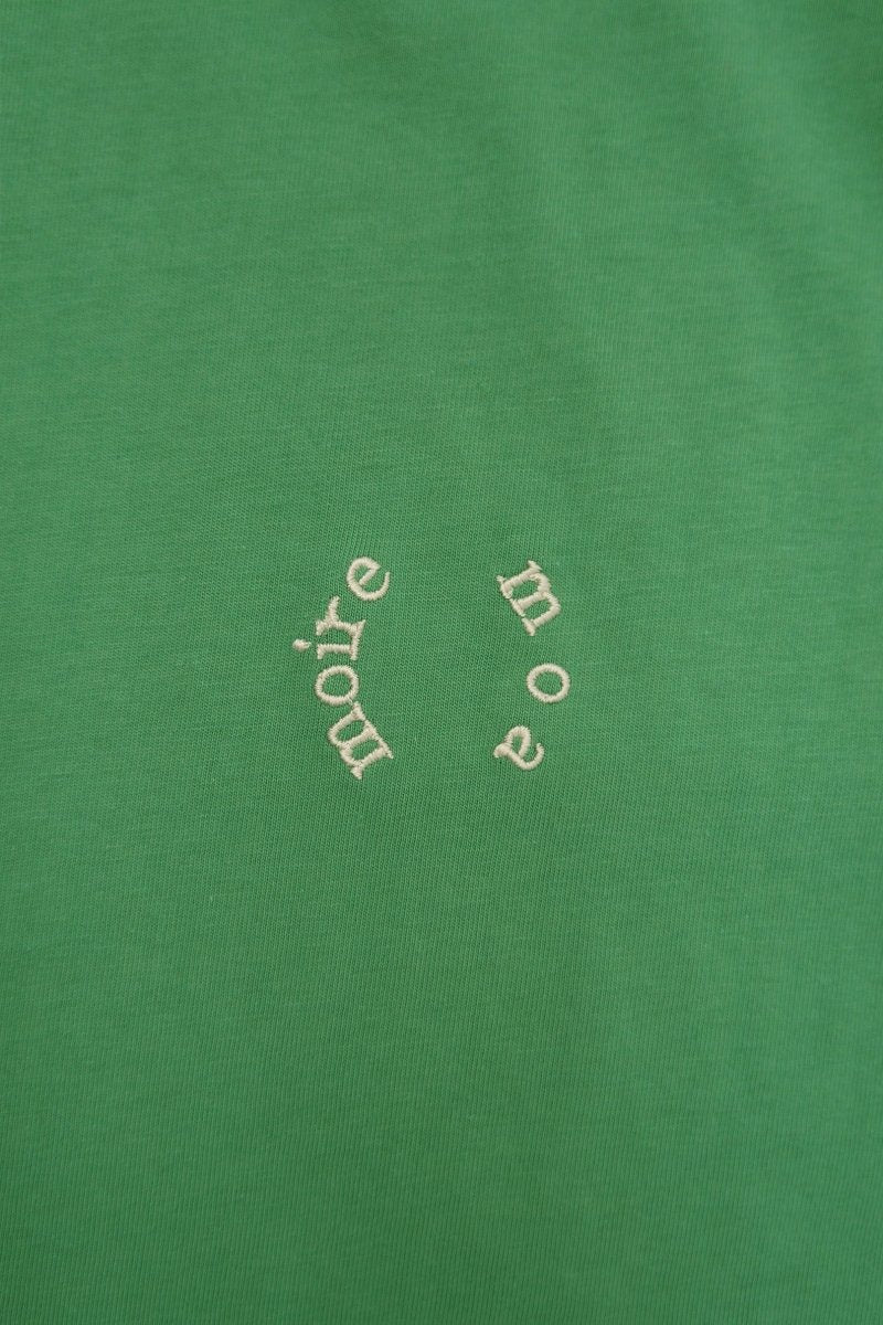 M Logo Basic Tee -green - ＠SEOUL