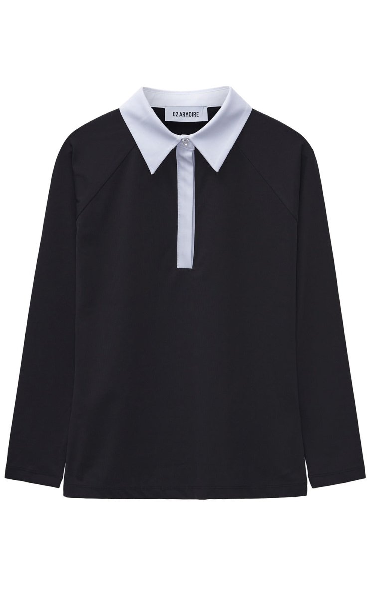 Maey Top Black - ＠SEOUL