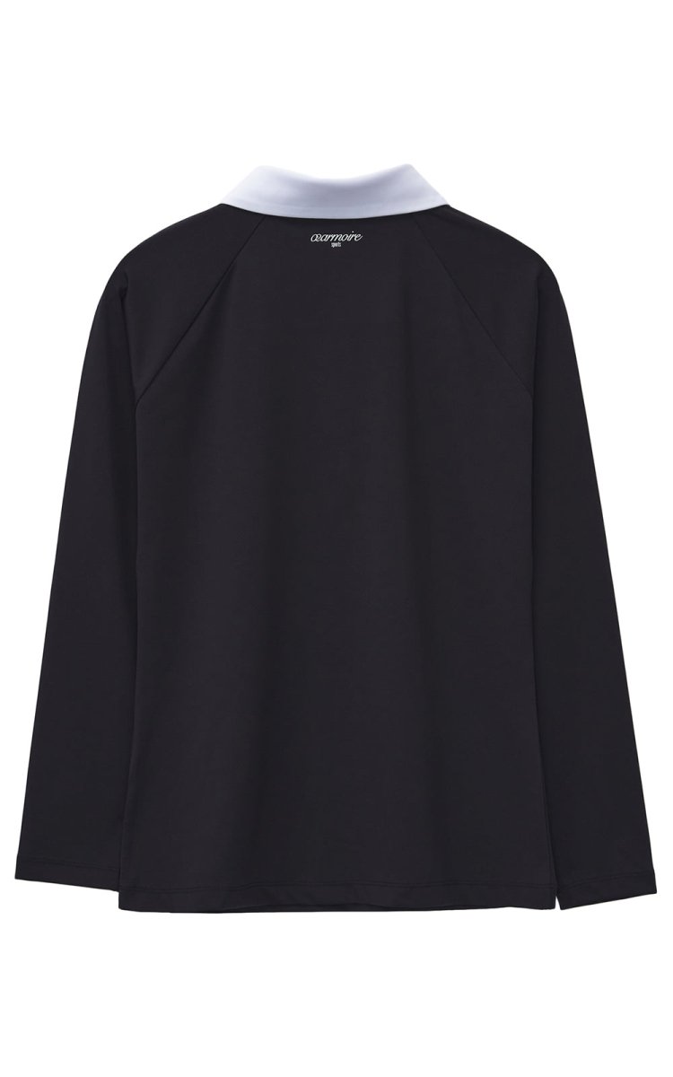 Maey Top Black - ＠SEOUL