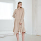 マチルダシャツワンピース Matilda Shirt Dress_BEIGE - ＠SEOUL